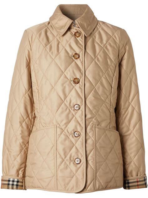 burberry puffer jacket kids|burberry quilted jackets for women.